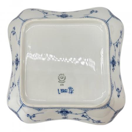 ロイヤルコペンハーゲン ハーフレース　　スクエアボウル　21センチ ROYAL COPENHAGEN (ロイヤル・コペンハーゲン) ボウル スクエア 約21cm