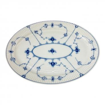 ROYAL COPENHAGEN (ロイヤル・コペンハーゲン) 角皿 ブルーフラワー