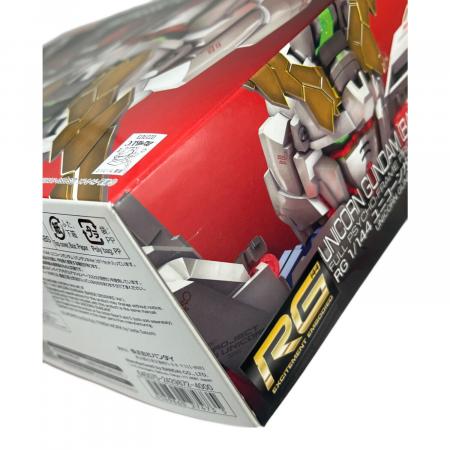 BANDAI (バンダイ) 1/144 RG RX-0 ユニコーンガンダム バンデシネVer