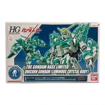 BANDAI (バンダイ) 1/144 HGUC RX-0 ユニコーンガンダム(光の結晶体) 「機動戦士ガンダムUC」 ガンダムベース限定 ガンプラ