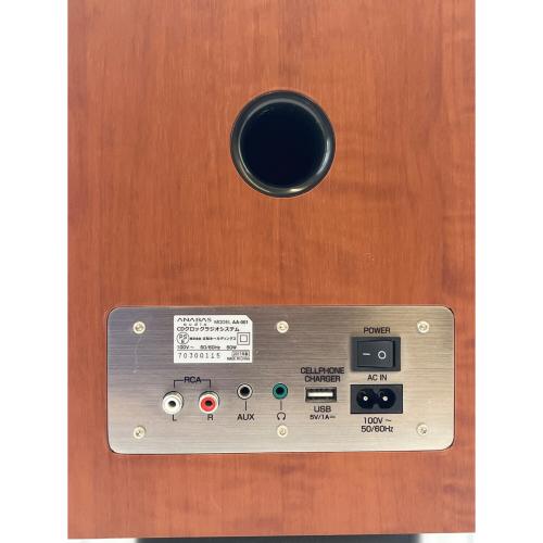 ANABAS (アナバス) CDプレーヤー AA-001 2017年製 109