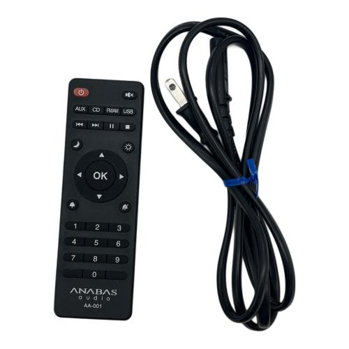 ANABAS (アナバス) CDプレーヤー AA-001 2017年製 109