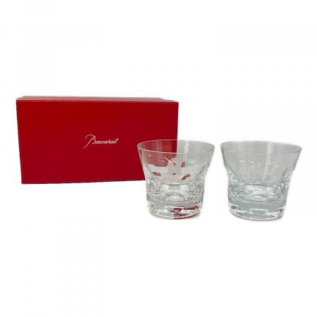 Baccarat (バカラ) ロックグラス 一方にHECKEL刻印有｜トレファクONLINE