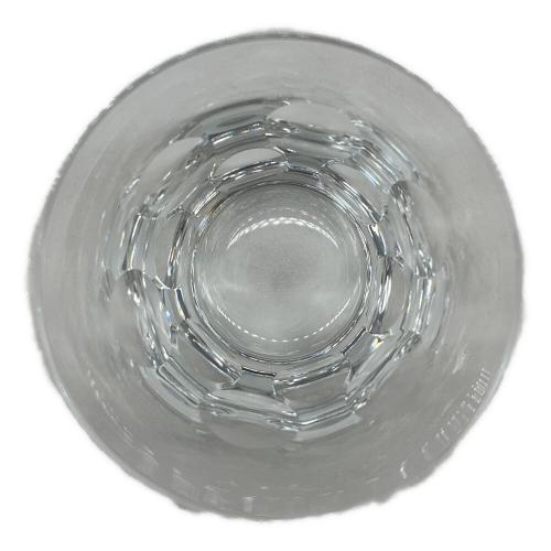 Baccarat (バカラ) ロックグラス 一方にHECKEL刻印有