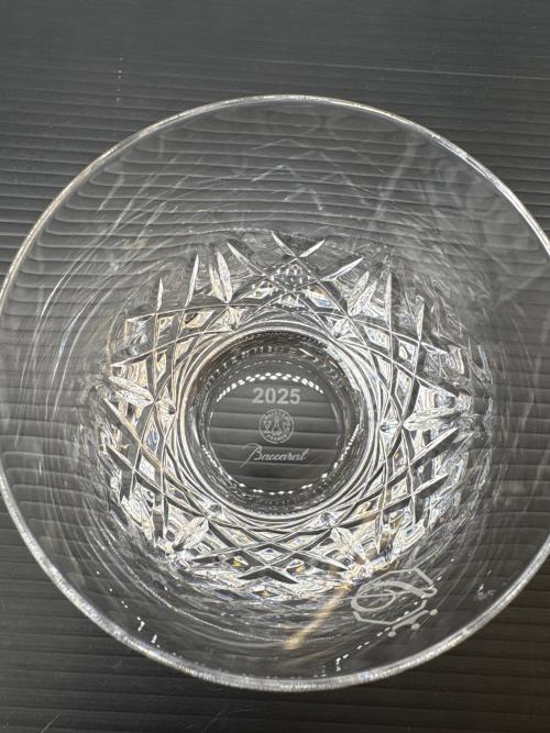 Baccarat (バカラ) グラス 2025 刻印入り アリア