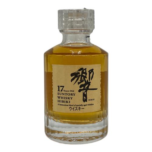 サントリー 響 ジャパニーズウィスキー 17年 50ml