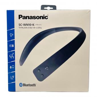 Panasonic (パナソニック) ネックスピーカー SC-WN10