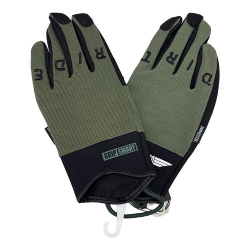 F/CE. (エフシーイー) ダートライディング用グローブ オリーブ SIZE M