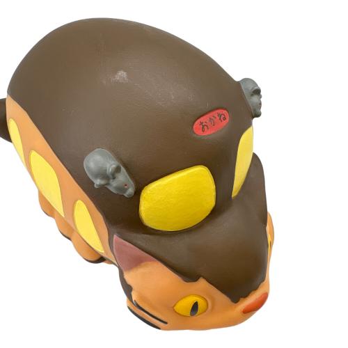 となりのトトロ (トナリノトトロ) ネコバス貯金箱 ジブリグッズ