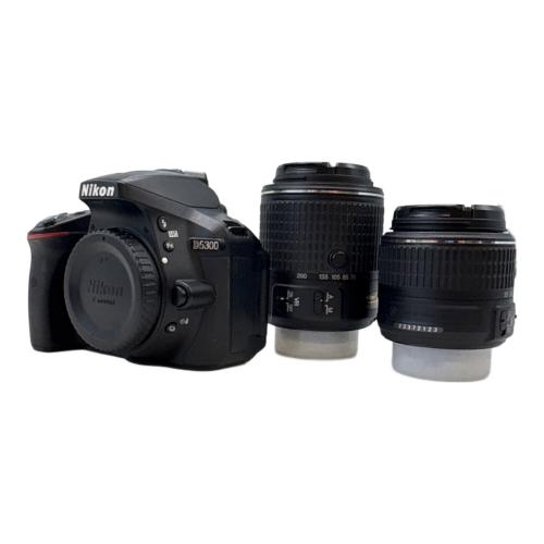 Nikon (ニコン) デジタル一眼レフカメラ D5300