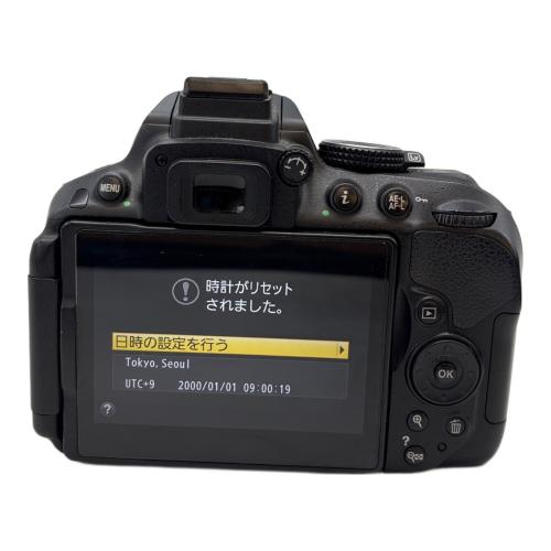 Nikon (ニコン) デジタル一眼レフカメラ D5300