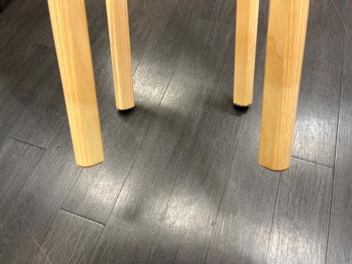 匠工芸 (タクミコウゲイ) マッシュルームスツール オレンジ×ナチュラル