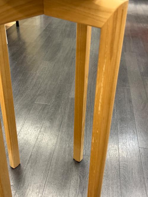 匠工芸 (タクミコウゲイ) マッシュルームスツール グラツキ有 黄緑×ナチュラル