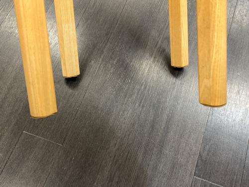 匠工芸 (タクミコウゲイ) マッシュルームスツール グラツキ有 黄緑×ナチュラル