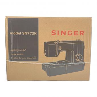 SINGER (シンガー) 電動ミシン SN773K