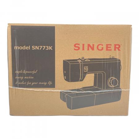 SINGER シンガー 電動ミシン　SN773K SINGER (シンガー) 電動ミシン SN773K｜トレファクONLINE