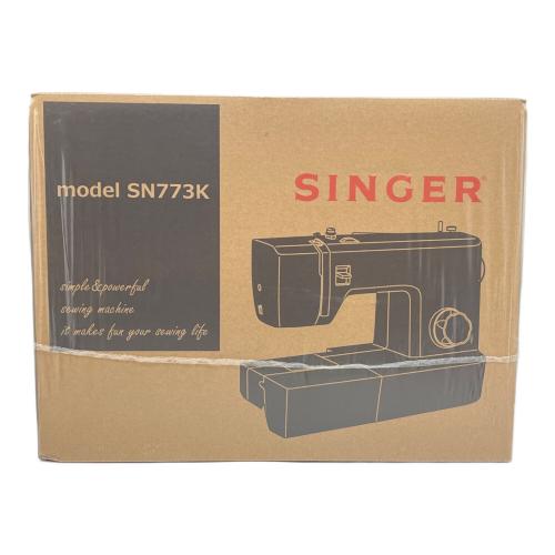 SINGER (シンガー) 電動ミシン SN773K