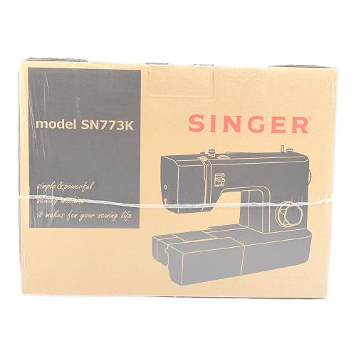 SINGER (シンガー) 電動ミシン SN773K