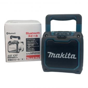 MAKITA (マキタ) Bluetooth対応スピーカー MR200 動作確認済