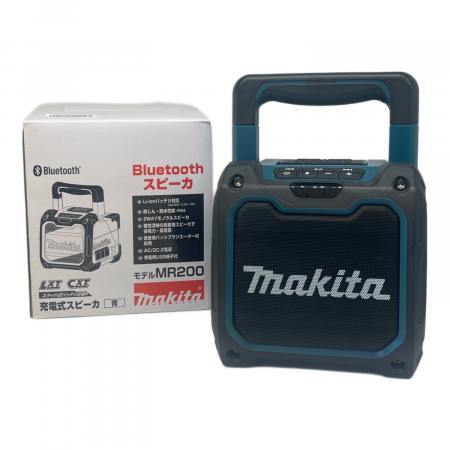 T*i様 Makita MR200 Bluetoothスピーカー MAKITA (マキタ) Bluetooth対応スピーカー MR200 動作確認済
