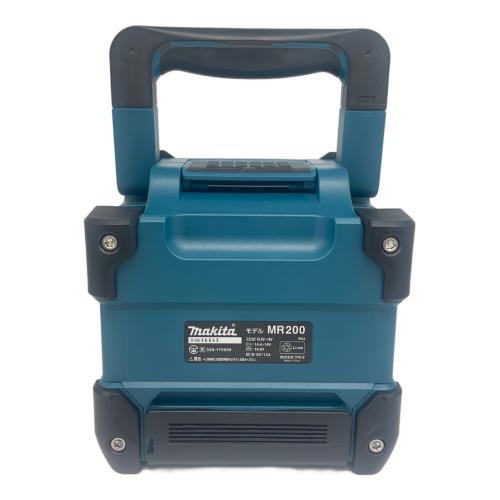 MAKITA (マキタ) Bluetooth対応スピーカー MR200 動作確認済