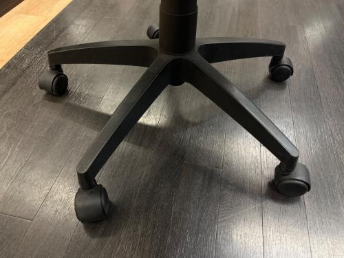 ニトリ ワークチェアー ブラック×レッド