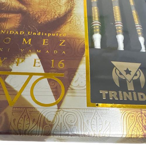 TRiNiDAD (トリニダード) ダーツ バレル Undisputed FOMEZ TYPE16 EVO 2BA