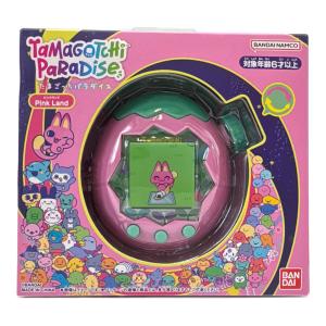 BANDAI (バンダイ) たまごっちパラダイス ピンクランド 通電確認済