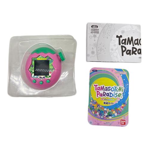 BANDAI (バンダイ) たまごっちパラダイス ピンクランド 通電確認済