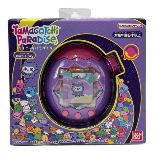 BANDAI (バンダイ) たまごっちパラダイス パープルスカイ 通電確認済