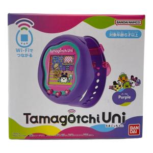 BANDAI (バンダイ) たまごっちユニ パープル 通電確認済