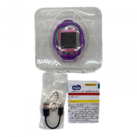 【動作確認済】たまごっちユニ パープル Tamagotchi Uni Purple | 商品情報 | BANDAI TOYS