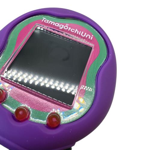 BANDAI (バンダイ) たまごっちユニ パープル 通電確認済