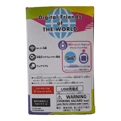 BANDAI (バンダイ) たまごっちユニ パープル 通電確認済