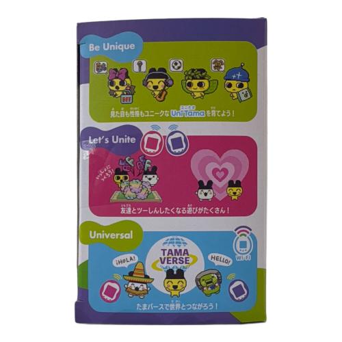 BANDAI (バンダイ) たまごっちユニ パープル 通電確認済