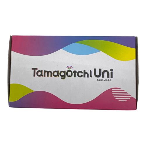 BANDAI (バンダイ) たまごっちユニ パープル 通電確認済