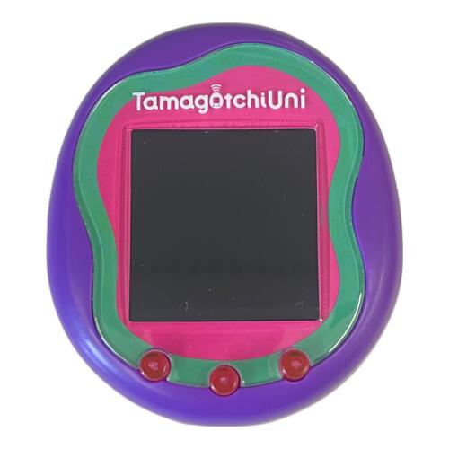 BANDAI (バンダイ) たまごっちユニ パープル 通電確認済