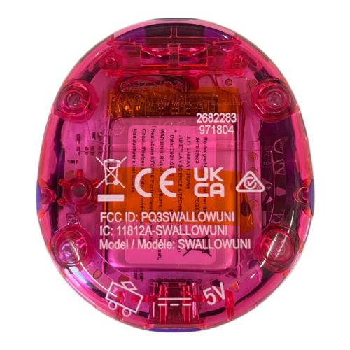 BANDAI (バンダイ) たまごっちユニ パープル 通電確認済