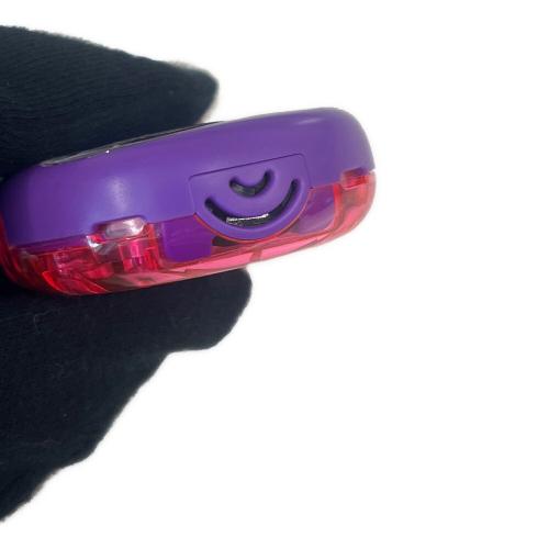 BANDAI (バンダイ) たまごっちユニ パープル 通電確認済