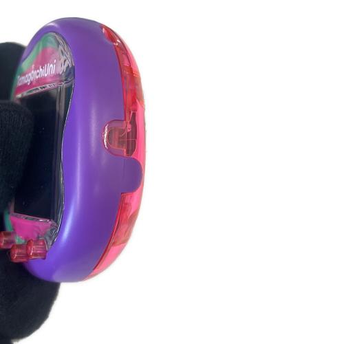 BANDAI (バンダイ) たまごっちユニ パープル 通電確認済