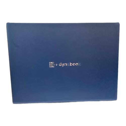TOSHIBA (トウシバ) dynabook P1-R9NP-BL ロゴプレート欠損有 23年モデル 14インチ