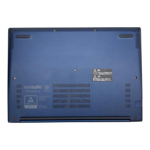 TOSHIBA (トウシバ) dynabook P1-R9NP-BL ロゴプレート欠損有 23年モデル 14インチ