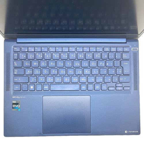 TOSHIBA (トウシバ) dynabook P1-R9NP-BL ロゴプレート欠損有 23年モデル 14インチ