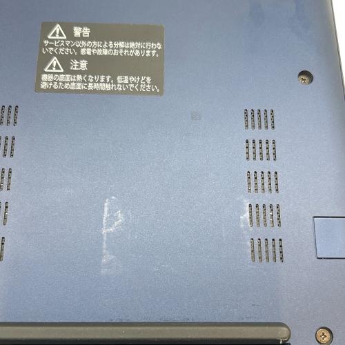 TOSHIBA (トウシバ) dynabook P1-R9NP-BL ロゴプレート欠損有 23年モデル 14インチ