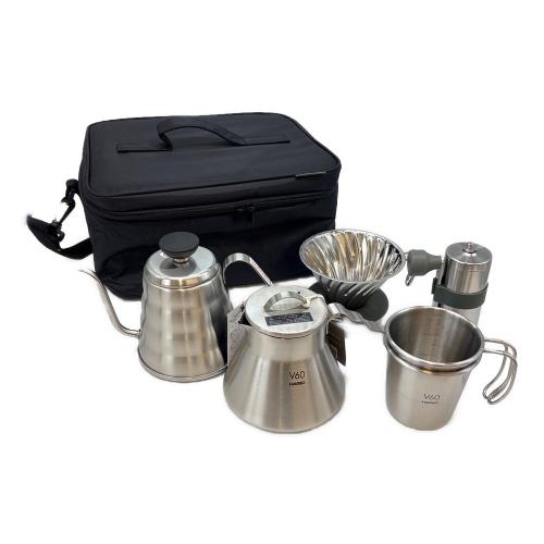 HARIO (ハリオ) アウトドア雑貨 V60 アウトドアコーヒーフルセット 2000 1500 4000 2000 2000 1000 outdoor