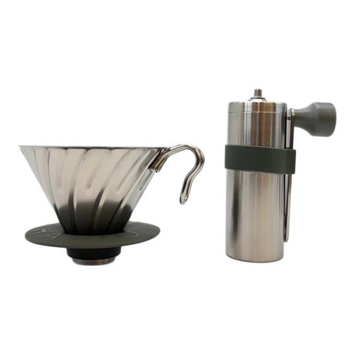 HARIO (ハリオ) アウトドア雑貨 V60 アウトドアコーヒーフルセット 2000 1500 4000 2000 2000 1000 outdoor