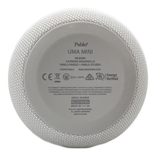 PABLO (パブロ) Bluetooth対応スピーカー UMA MINI