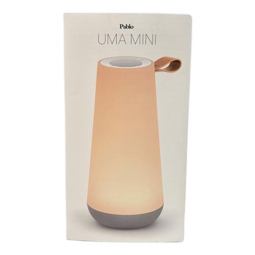 PABLO (パブロ) Bluetooth対応スピーカー UMA MINI