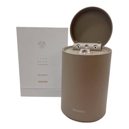 SALONIA (サロニア) スチーマー PURE BRIGHT STEAMER SAL22207BE 112