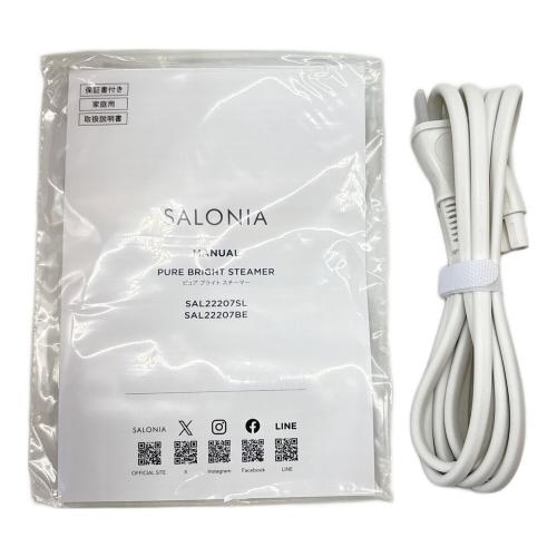 SALONIA (サロニア) スチーマー PURE BRIGHT STEAMER SAL22207BE 112